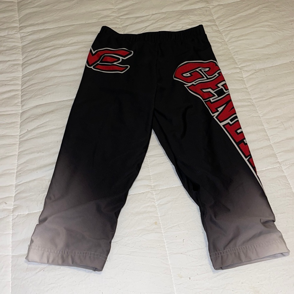 woodlands elite generals crop leggings